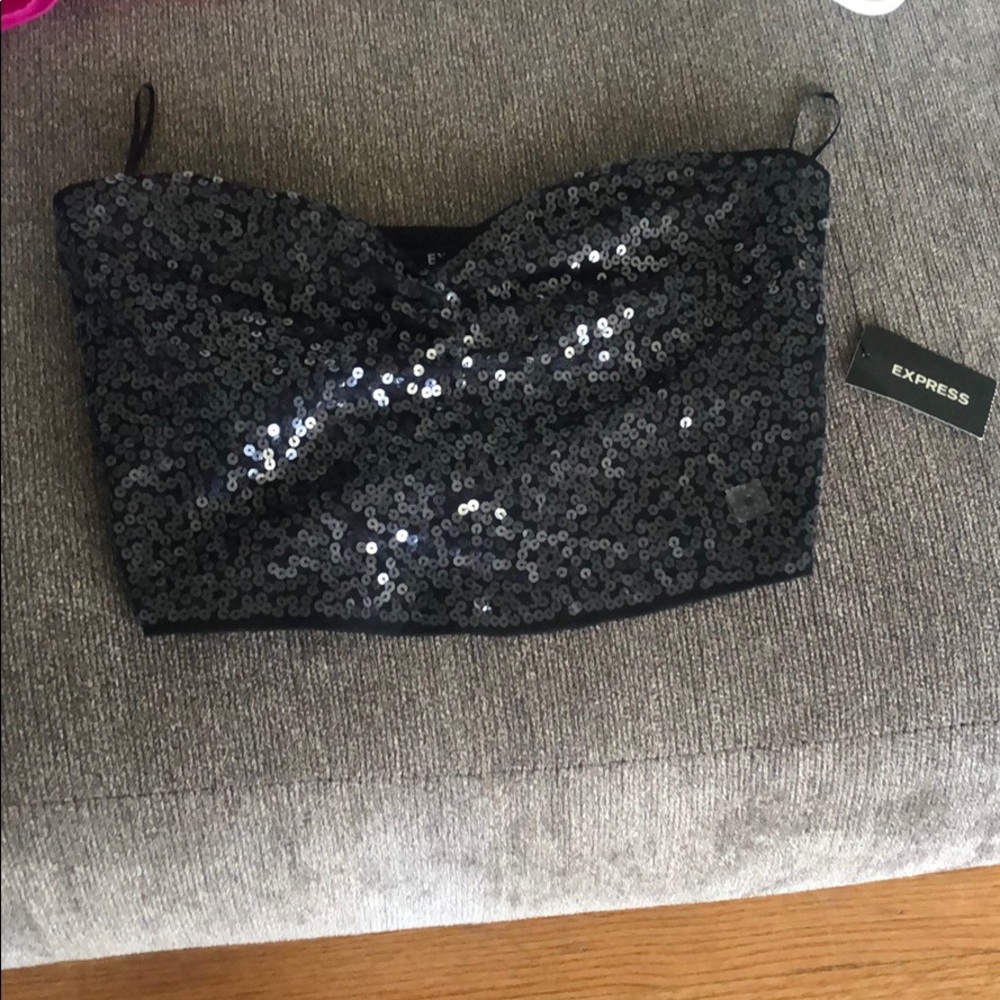 Dressy tube top